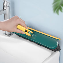 Load image into Gallery viewer, 2-in-1 Toilet Floor Gap Cleaning Brush