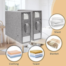 Load image into Gallery viewer, Foldable Bed Sheet Set Organizer