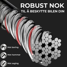Load image into Gallery viewer, Rattlås, universell tyverisikringsenhet for bil med 2 nøkler