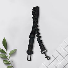 Load image into Gallery viewer, Adjustable Elastic Dog Seat Belt