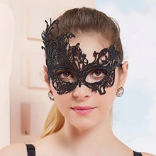 Load image into Gallery viewer, Women's Makeup Lace Eye Mask (Set Of Three)
