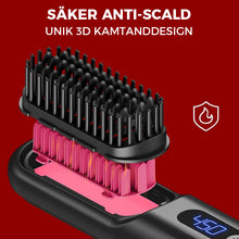 Load image into Gallery viewer, Cordless Hair Straightener Brush