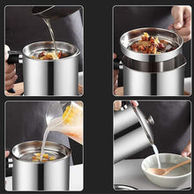 Load image into Gallery viewer, Stainless Steel Oil Strainer Pot