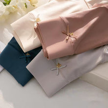 Load image into Gallery viewer, Premium Satin Antibacterial Ice Silk Moisture-absorbing Pantiess （3PCS）