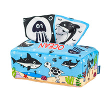 Load image into Gallery viewer, Baby Tissue Magic Box Toy