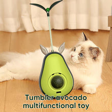 Load image into Gallery viewer, Avocado Shaped Multi-functional Cat Toy