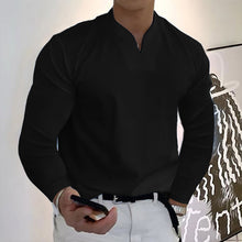 Load image into Gallery viewer, Men's Loose Casual Long-sleeved Top