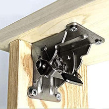 Load image into Gallery viewer, 90 Degrees Self-locking Folding Hinge Anti-corrosion Invisible Connector
