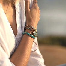 Load image into Gallery viewer, Healing Wrap Bracelet