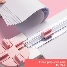 Load image into Gallery viewer, 4 i 1 papir multifunksjonell papirkutter