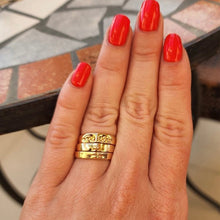 Load image into Gallery viewer, Face Finger Ring Set