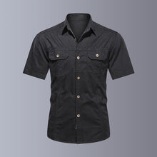 Load image into Gallery viewer, Men's Outdoor Loose Non-Iron Shirt