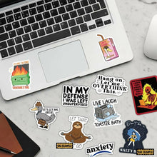 Load image into Gallery viewer, 150 Funny Stickers For Adults