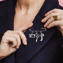 Load image into Gallery viewer, Knitting Sewing Charm Stitch Markers