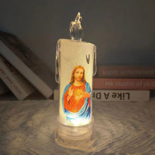 Load image into Gallery viewer, LED bønn flammefri lys