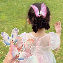 Load image into Gallery viewer, Nice Moving Butterfly Hair Clip (2pcs)