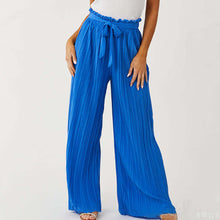 Load image into Gallery viewer, High Waisted Pleated Versatile Pants