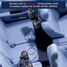 Load image into Gallery viewer, Dual Head Mini Usb Car Fan