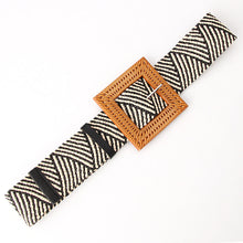 Load image into Gallery viewer, Elegant Women Elastic Belt Buckle