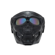 Load image into Gallery viewer, Skull Horror Helmet Mask