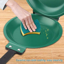 Load image into Gallery viewer, Double Side Frying Nonstick Pan