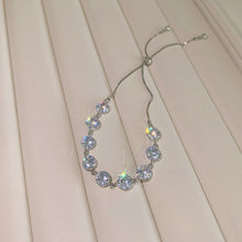 Load image into Gallery viewer, Diamond Silver Zircon Bracelet