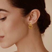 Load image into Gallery viewer, Women's Multi-Layer Hoop Earrings