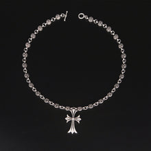 Load image into Gallery viewer, Gothic Cross Pendant Necklace