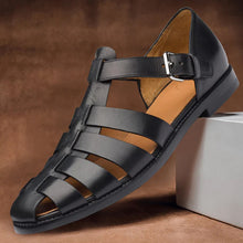Load image into Gallery viewer, Comfortable Leather Sandals