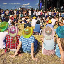 Load image into Gallery viewer, LED Cowboy Party Hat