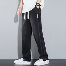 Load image into Gallery viewer, Men's Loose Straight Jeans