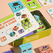 Load image into Gallery viewer, 3D Puzzle Face-Changing Magic Cube
