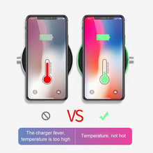 Load image into Gallery viewer, Thin circular aluminum alloy wireless charger