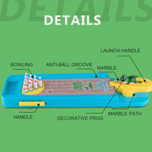 Load image into Gallery viewer, Magoloft™ Desktop Frog Bowling Game Toy