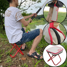 Load image into Gallery viewer, Portable Folding Camping Stool
