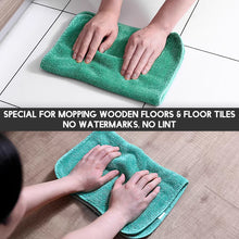 Load image into Gallery viewer, Large Floor Microfiber Cleaning Clothes
