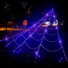 Load image into Gallery viewer, Room Decor Spider Web Design Hanging Light