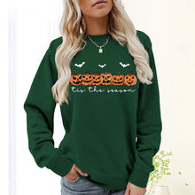 Load image into Gallery viewer, Vintage Pumpkin Embroidered Sweatshirt