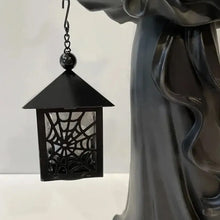 Load image into Gallery viewer, Witch With Lantern Decoration