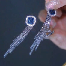 Load image into Gallery viewer, Long Tassel Earrings