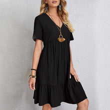 Load image into Gallery viewer, Loose Casual Flowy Dress