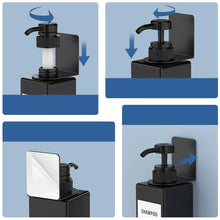 Load image into Gallery viewer, Shower Gel Bottle Holder Hook