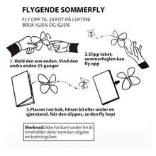 Load image into Gallery viewer, Magiske flygende sommerfugler