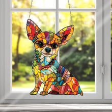 Load image into Gallery viewer, Dachshund vindusoppheng