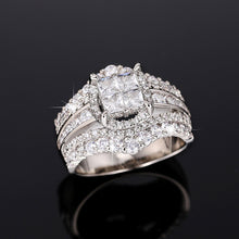 Load image into Gallery viewer, Square Five-in-One Ring for Women