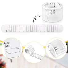 Load image into Gallery viewer, Reusable Silicone Memo Wrist Band