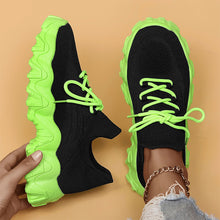 Load image into Gallery viewer, 2024 Summer Lace-up Low Top Slip on Women Sneakers