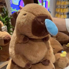 Load image into Gallery viewer, Cute Simulation Capybara Stuffed Toy