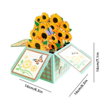 Load image into Gallery viewer, Morsdagssalg 3D Pop up blomsterbukettkort