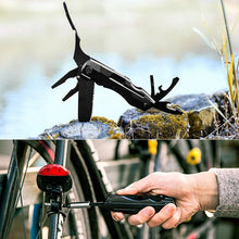 Load image into Gallery viewer, 6 i 1 lommeknivtang i rustfritt stål